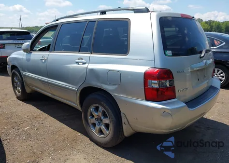 2005 Toyota Highlander V6 from USA, damaged, VIN JTEEP21A050099636